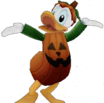  Donald Duck Halloween Disney Magic Kingdoms Wiki Fandom Png