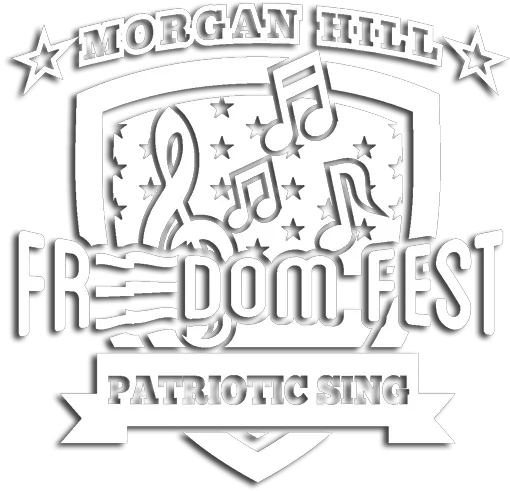  Morgan Hill Freedom Fest With Continuous July Poster Png Patriotic Logos