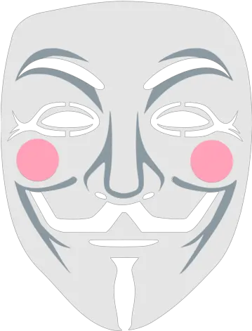  Anonymousguy Fawkes Mask 3clr Design Idea Hicustomnet Transparent Anonymous Mask Png Guy Fawkes Mask Transparent