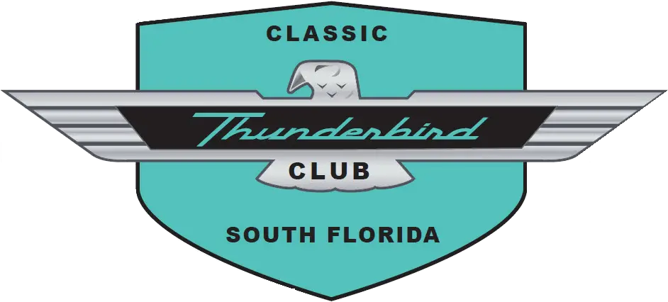  Thunderbird Club South Florida Language Png Bird Car Logo