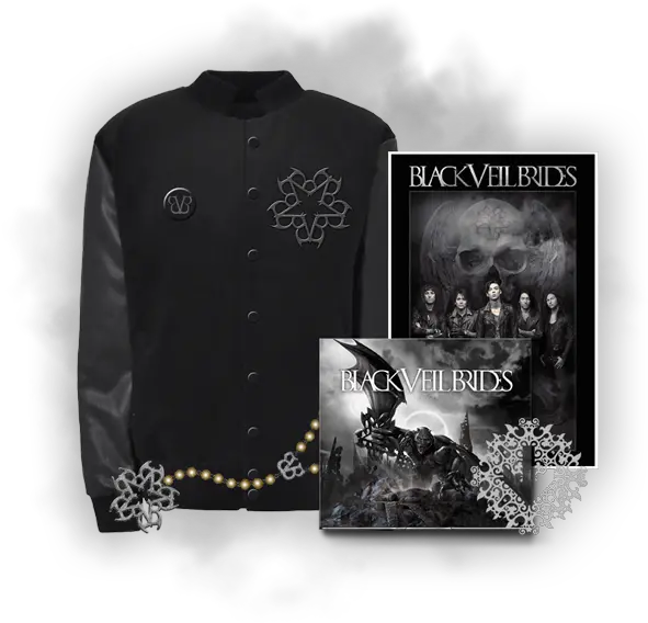  Black Veil Brides Iv Jacket And Album Sweater Png Andy Biersack Png