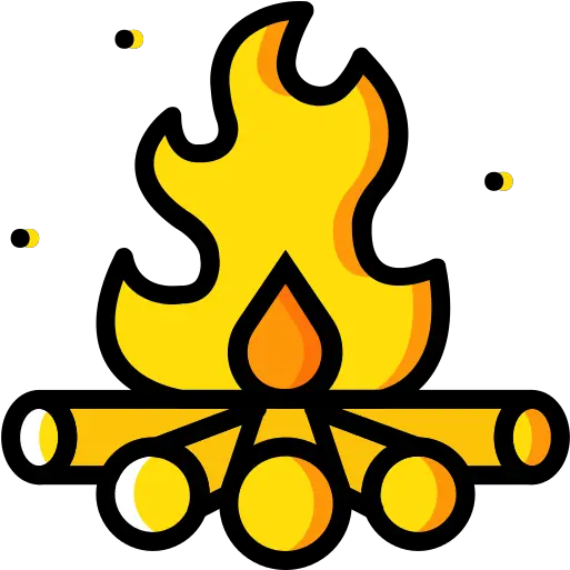  Campfire Bonfire Png Icon Png Repo Free Png Icons Bonfire Campfire Transparent Background