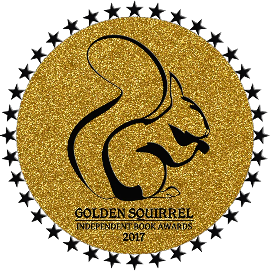  Golden Squirrel Awards 2017 U2013 Book 24 Miles Round London Print Png Squirrel Logo