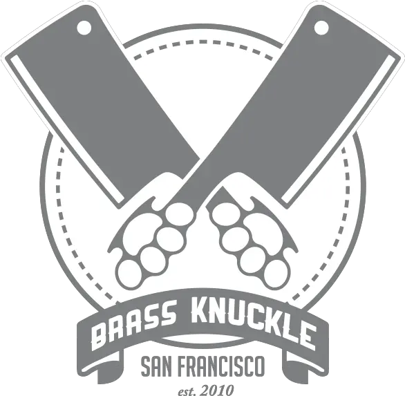  Brass Knuckles Logo Png Logo Knuckle Png Brass Knuckles Png