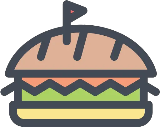  Food Icon Transparent U0026 Png Clipart Free Download Ywd Hamburguesa Logo Png Food Icon Png