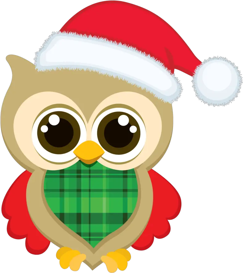  Download Christmas Bird Clipart Svg Royalty Free Stock Christmas Owl Clipart Png Owl Clipart Png