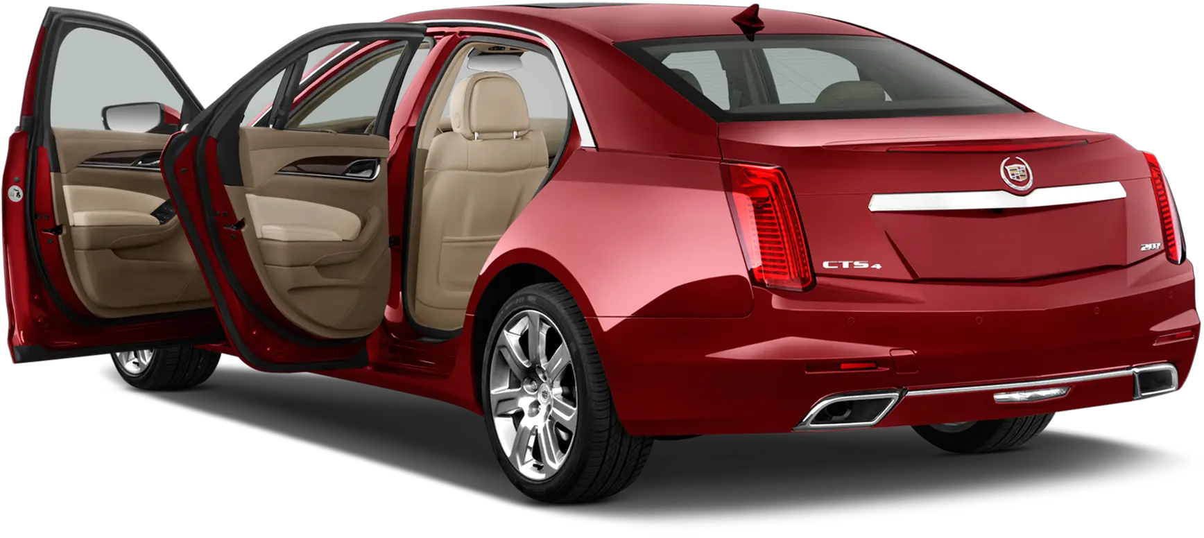  Red Cadillac Png Hd Quality Real Car Cadillac Png