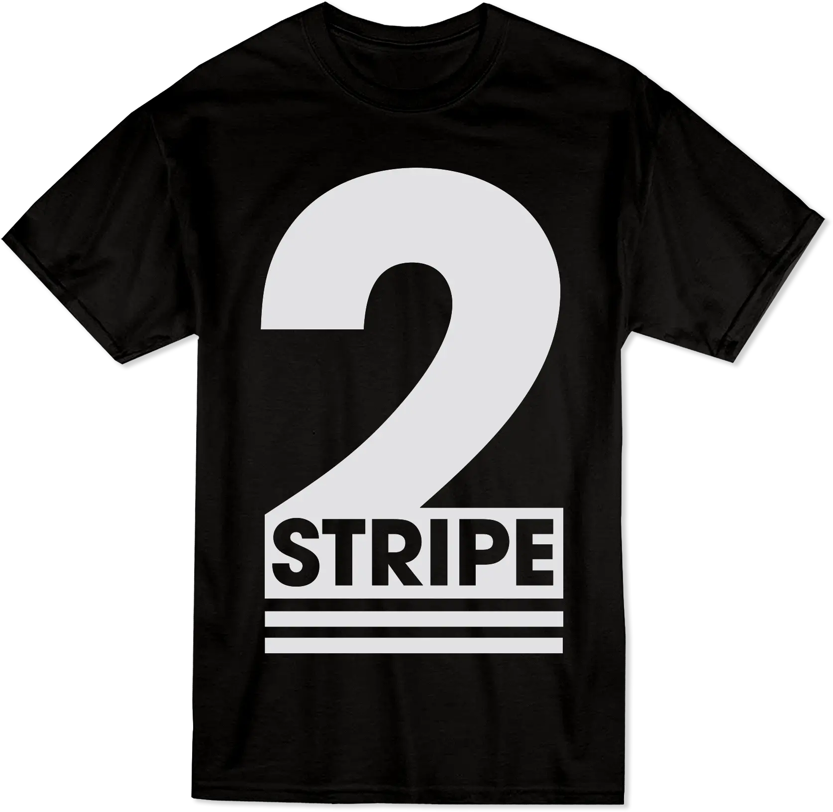  2 Stripe Logo Black Number Png Stripe Logo Png