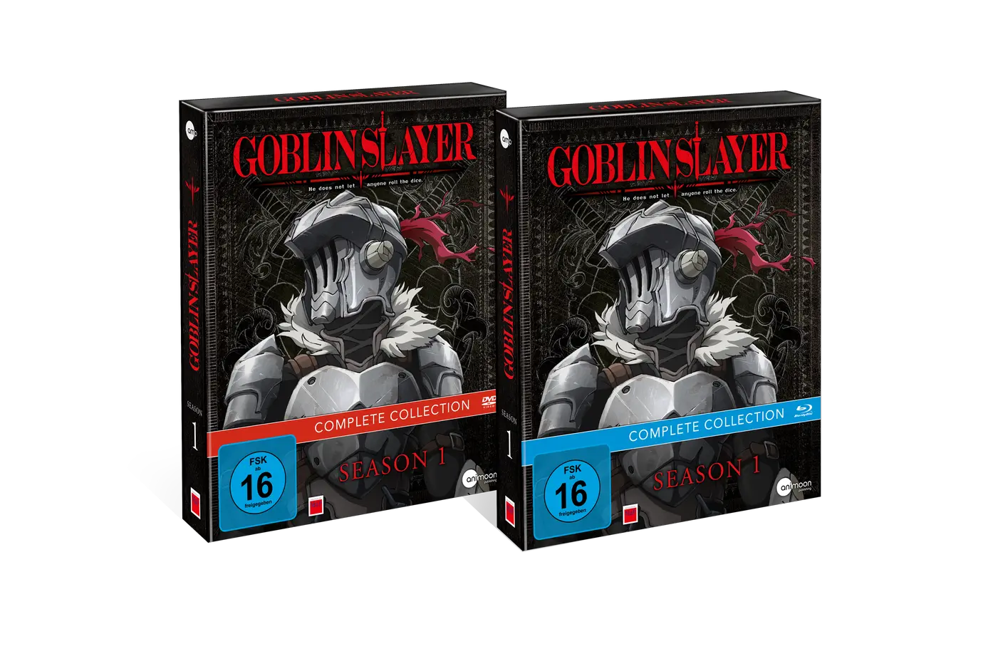  Goblin Slayer Erscheint Als Komplettbox Anime2you Dvd Png Goblin Slayer Png