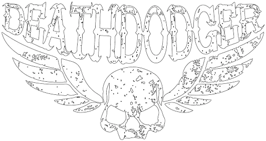  Deathdodger Music Rock N Roll Texas Illustration Png Dd Logo