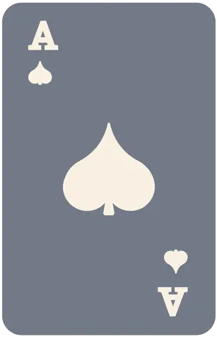  Card Ace Spade Silhouette Ad Aff Sponsored Ace Of Hearts Silhouette Png Ace Of Spades Logo