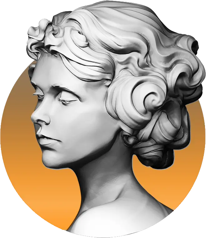  Zbrushcore 3d Starts Here Zbrushcore2021 Features Hair Design Png Zbrush Logo Png