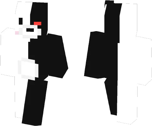  Download Monokuma Minecraft Skin For Free Superminecraftskins Blue Cat Skin For Minecraft Png Monokuma Png