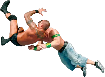 John Cena Rko Png 4 Image Randy Orton Rko Png John Cena Transparent Background