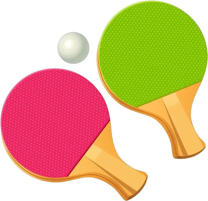  Clipart Bat Ping Pong Transparent Ping Pong Clipart Png Ping Pong Png