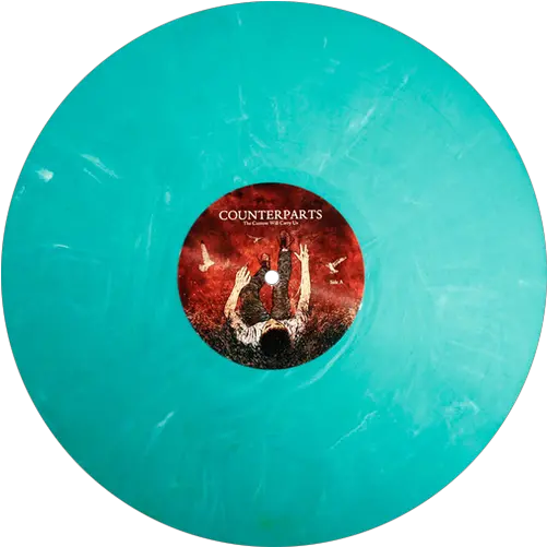  Counterparts The Current Will Carry Us Colored Vinyl Counterparts The Current Will Carry Us Vinyl Png Vinyl Png