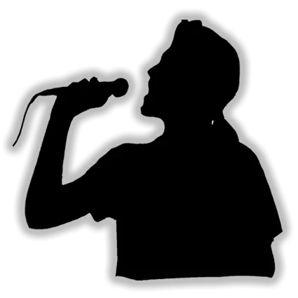  Silhouette 9 Singer Male Singer Silhouette Png Singer Silhouette Png