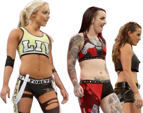  1313mockingbirdlane Tumblr Blog With Posts Tumbralcom Riott Squad Wwe Png Liv Morgan Png