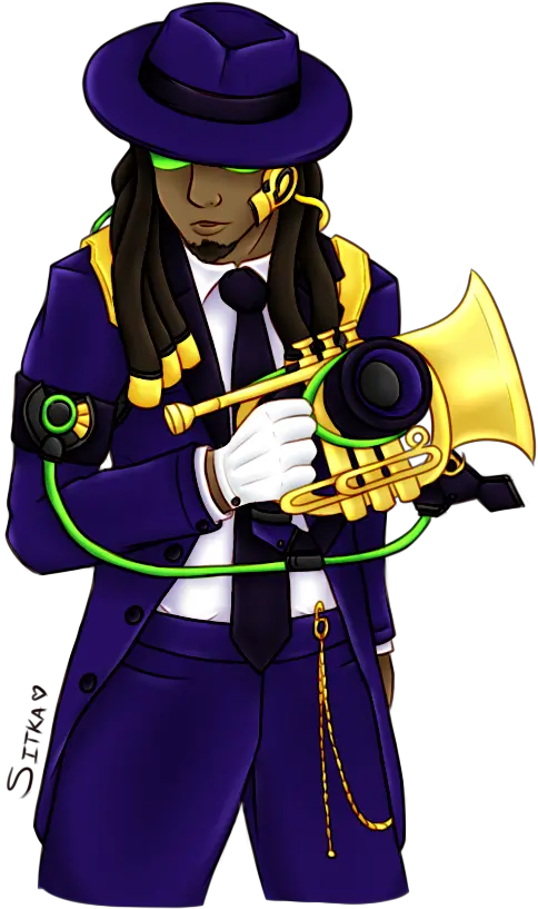  Lucio Jazzy Gun Png Cartoon Lucio Png