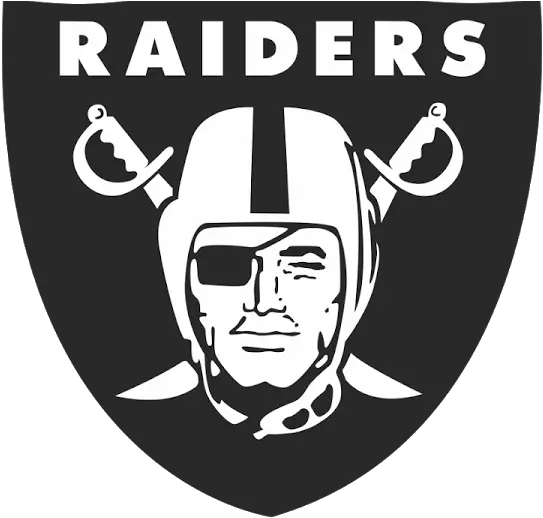  Download Old Raiders Png Logo Oakland Raiders News Raiders Logo Png