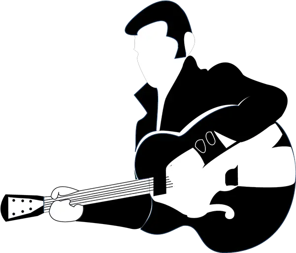  Elvis Clipart Musician Musician Black And White Icon Png Elvis Presley Icon Png Elvis Png