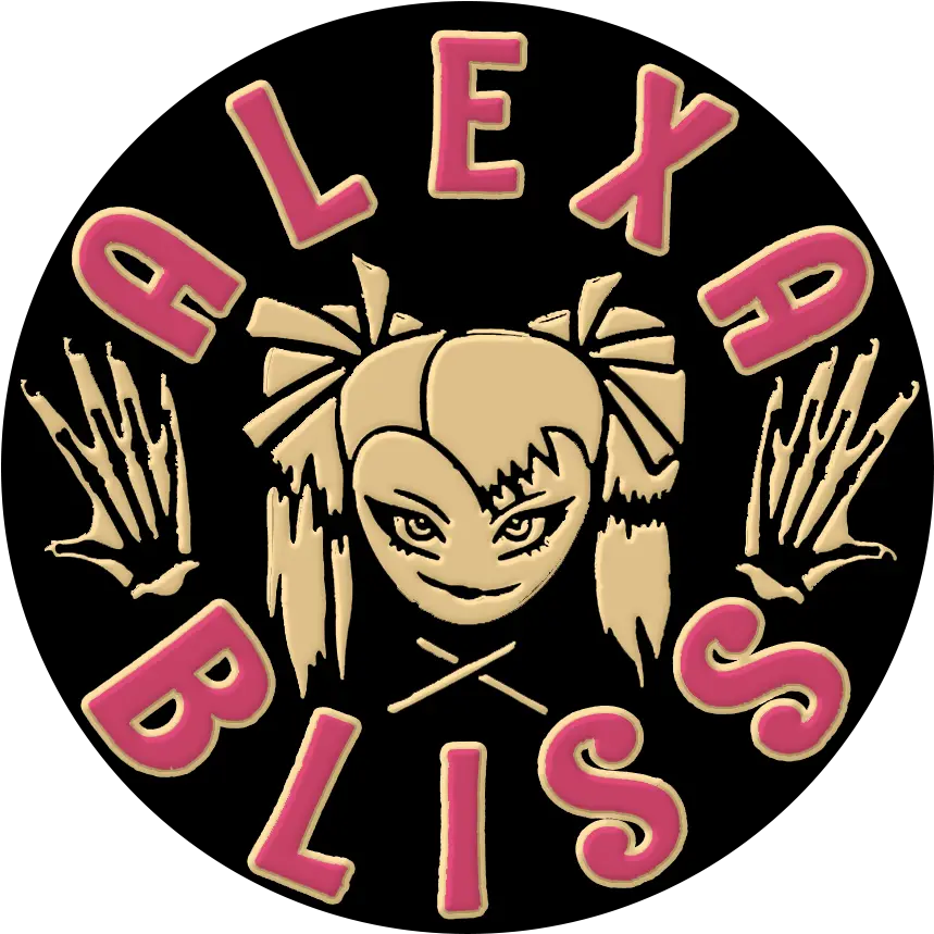  Nsignus Custom Wwe 2k19 Sideplates 15 Album On Imgur Alexa Bliss Side Plates Png Alexa Bliss Png