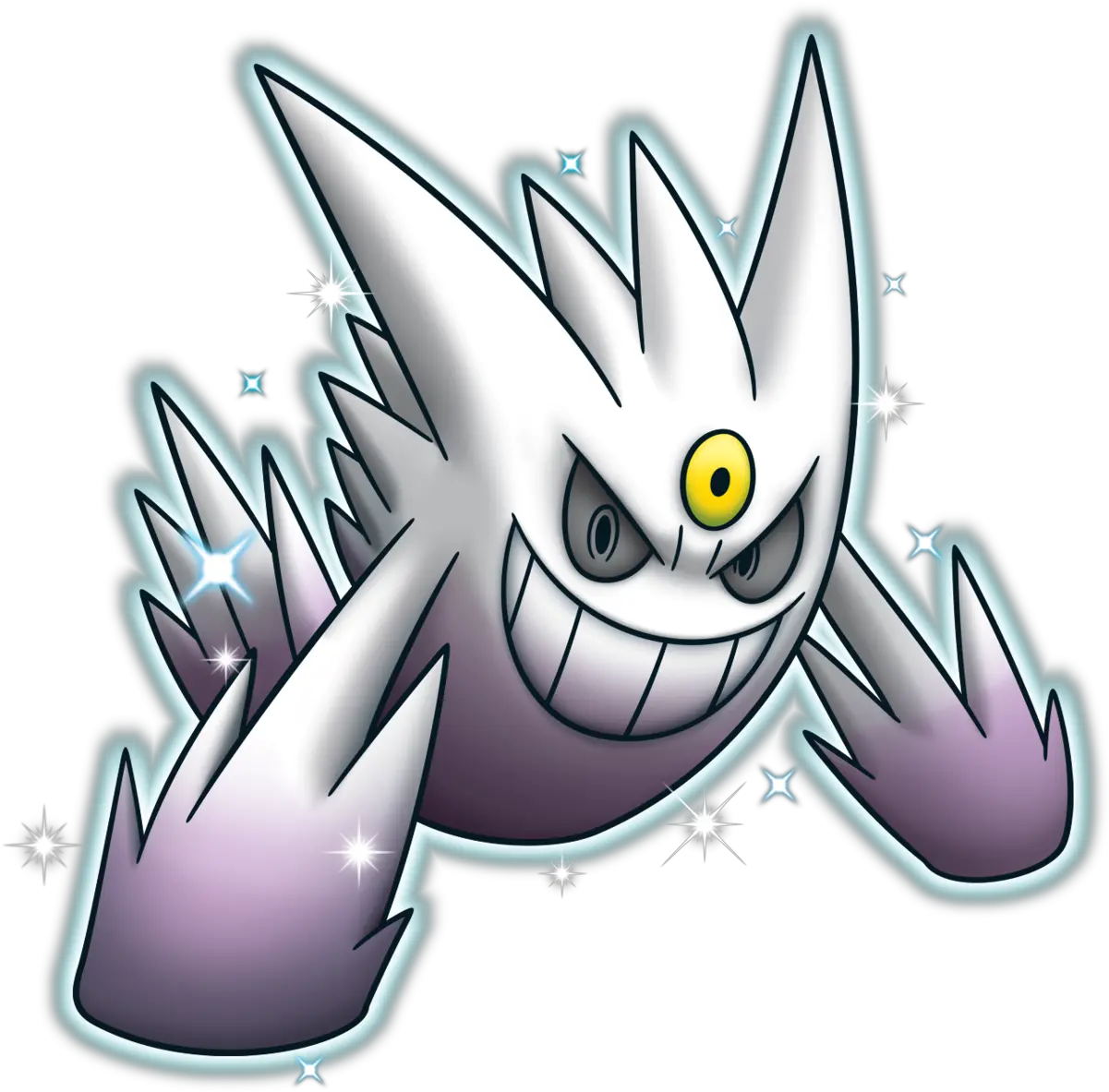  Jarviss Shiny Gengar To Be Available Mega Shiny Gengar Pokemon Png Gengar Png