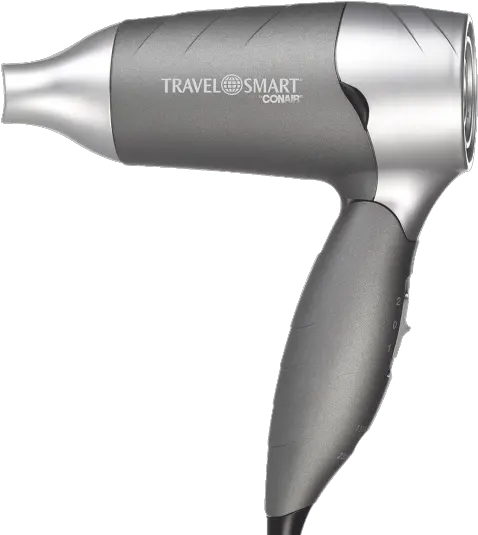  Travel Smart By Conair 1200 Watt Folding Travel Hair Dryer Hair Dryer Png Hair Dryer Png