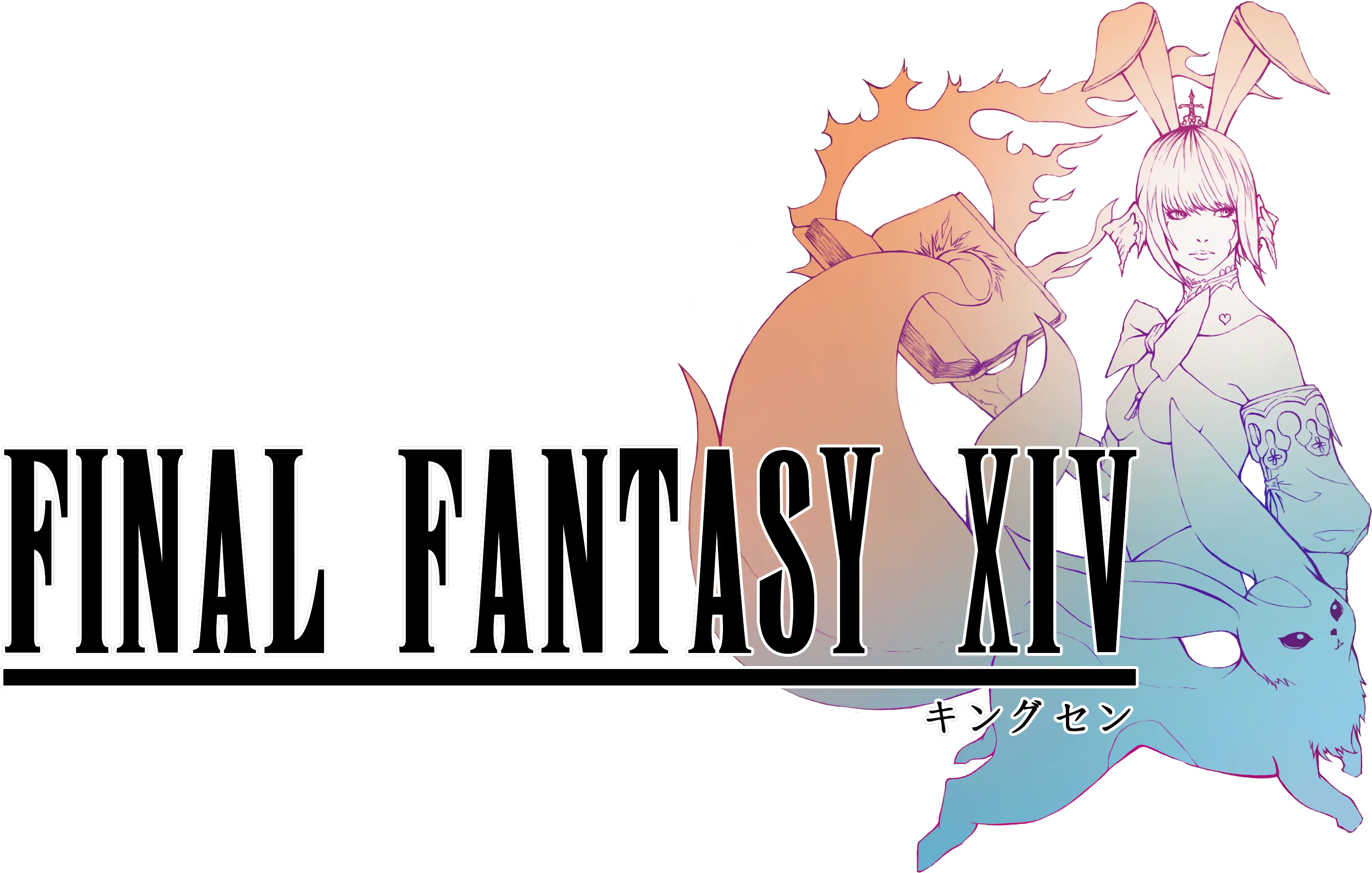  Drew My Summoner In A Ff Logo Style Final Fantasy Ix Logo Png Ff Logo