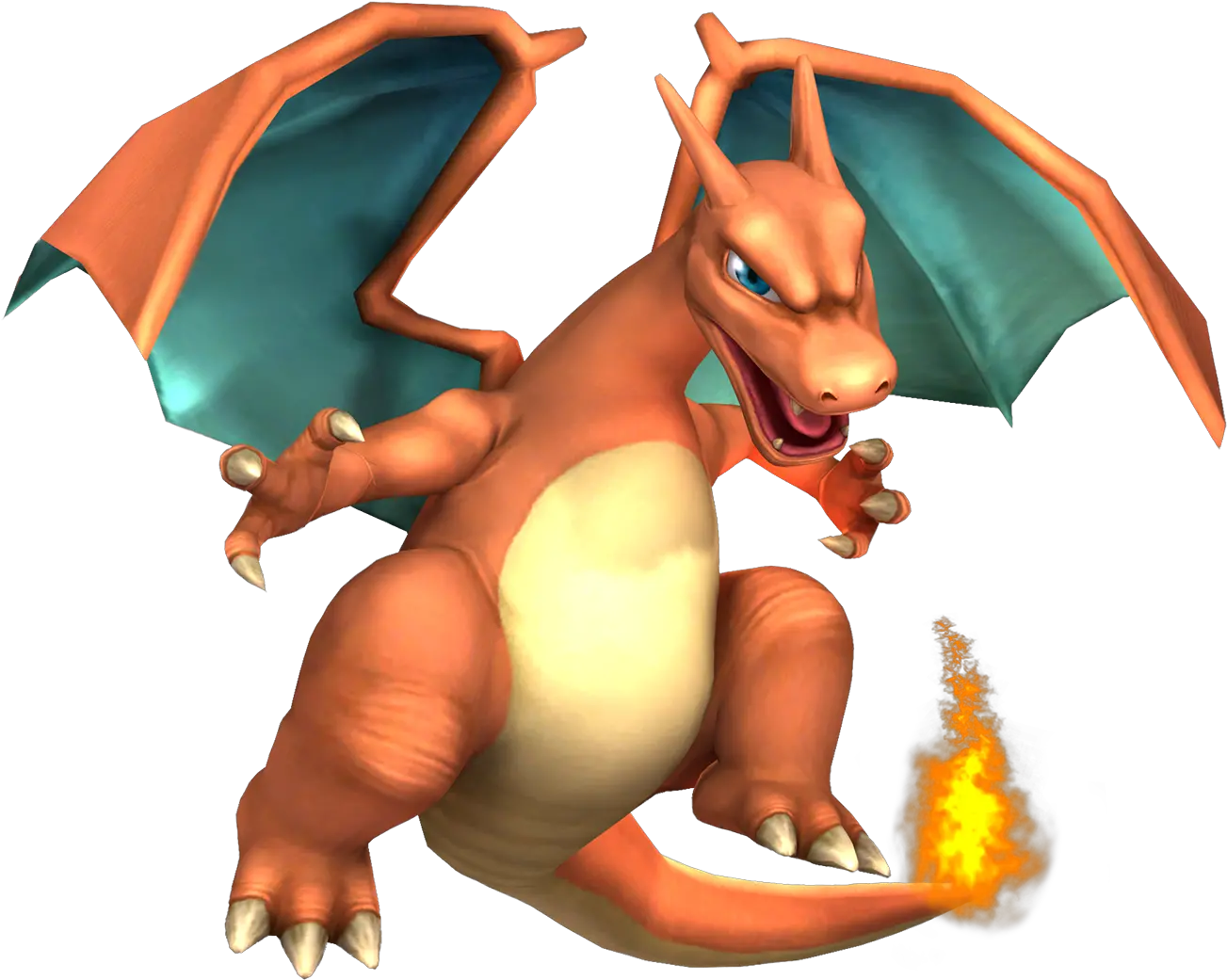  Charizard Smash 4 Png Picture Charizard 3d Png Charizard Png