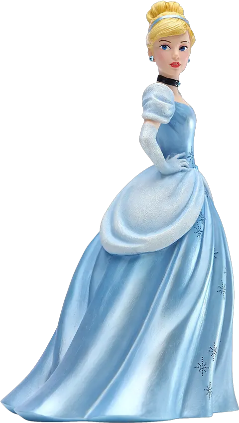  Cinderella Couture De Force Figurine Disney Couture De Force Png Cinderella Transparent