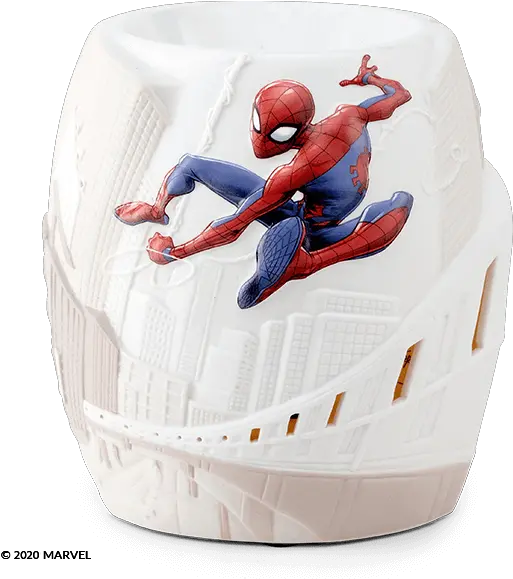  Spider Man Scentsy Warmer Marvel Universe Marvel Spider Man Scentsy Warmer Png Spiderman Back Logo