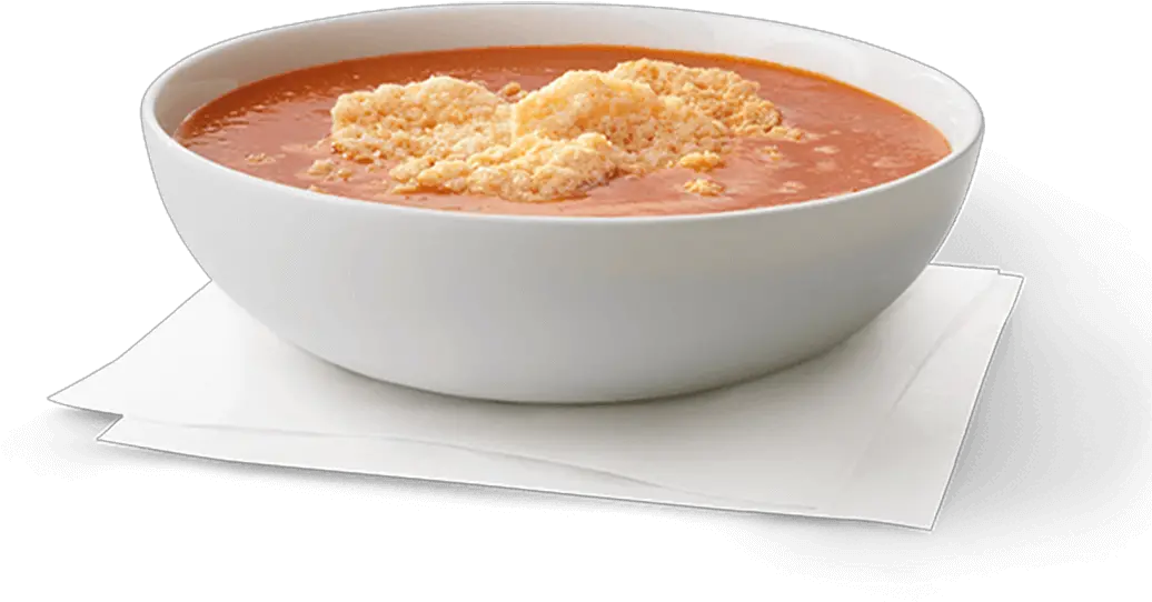  Tomato Asiago Soup Nutrition And Description Chick Fila Bowl Png Soup Png