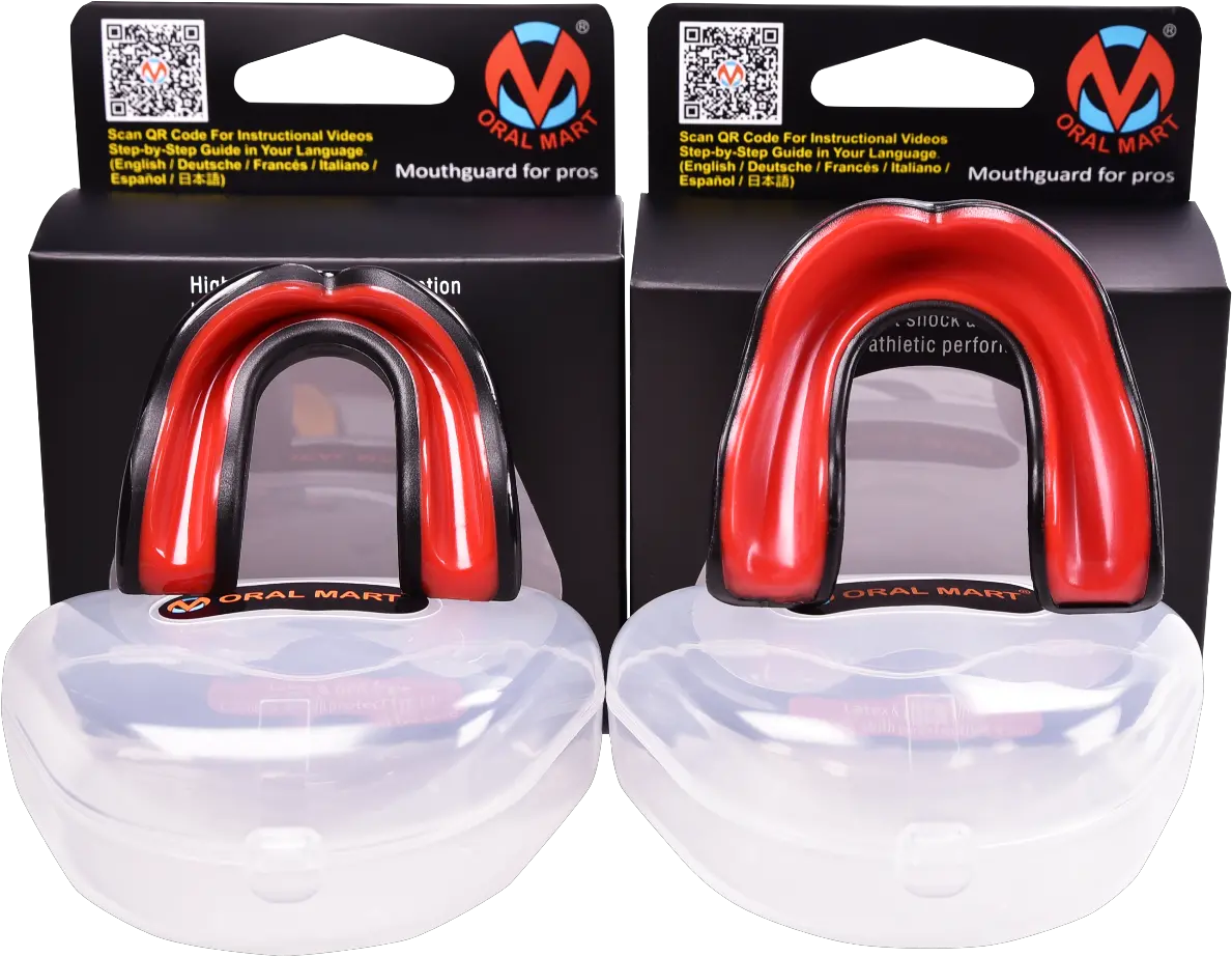  Vampire Fangs Sports Mouth Guard 2 Sizes Png