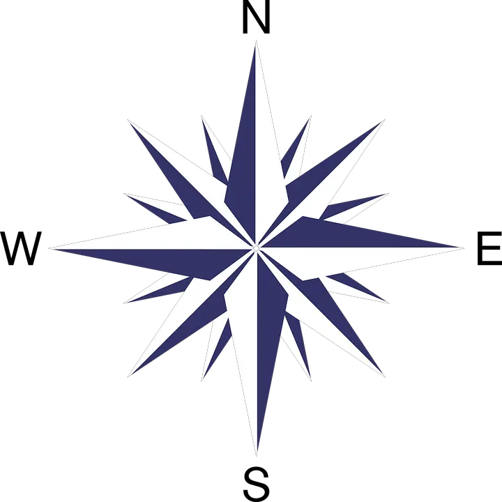  Vector Wind Direction Compass Rose Png Direction Png