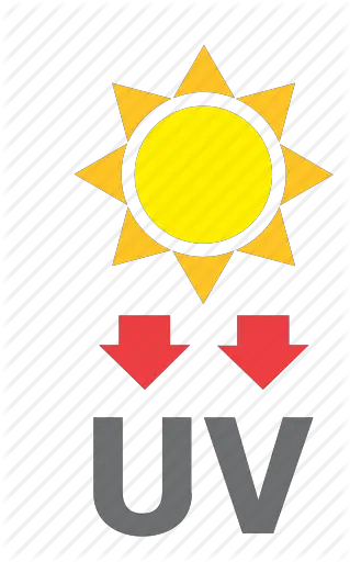  Summer Uv Sun Meteorology Weather Ultraviolet Ray Icon Uv Sun Icon Png Sun Ray Png