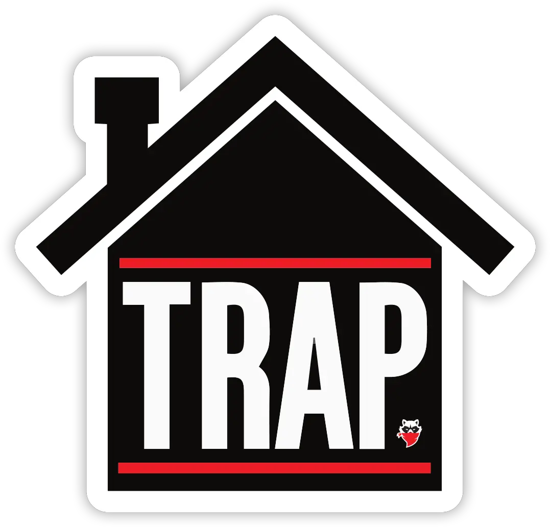  Trap House Sticker Sign Png Trap House Png