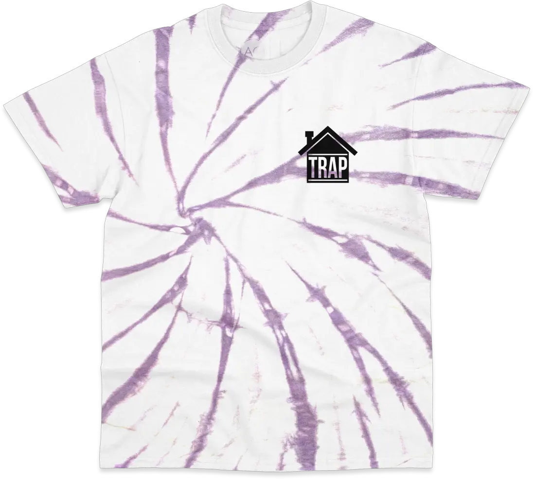  Trap House Tee Shirt Tie Dye Tree Png Trap House Png