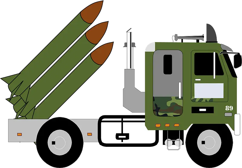  Missile Truck V2 Clipart Free Download Transparent Png Nuclear Missile Launcher Clip Art Missile Png