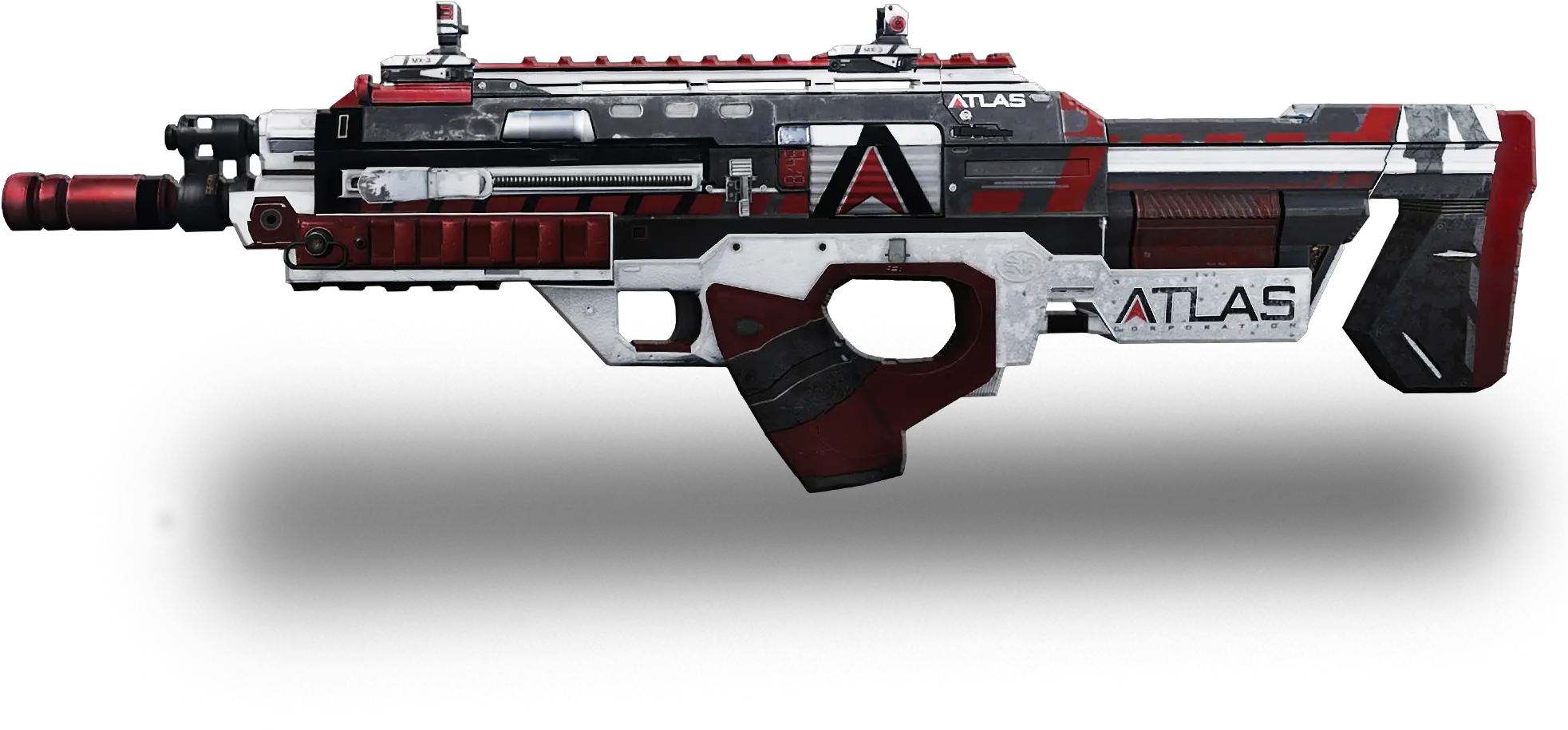  Call Of Duty Advanced Warfare Armas Png Cod Aw Bal 27 Atlas Cod Png