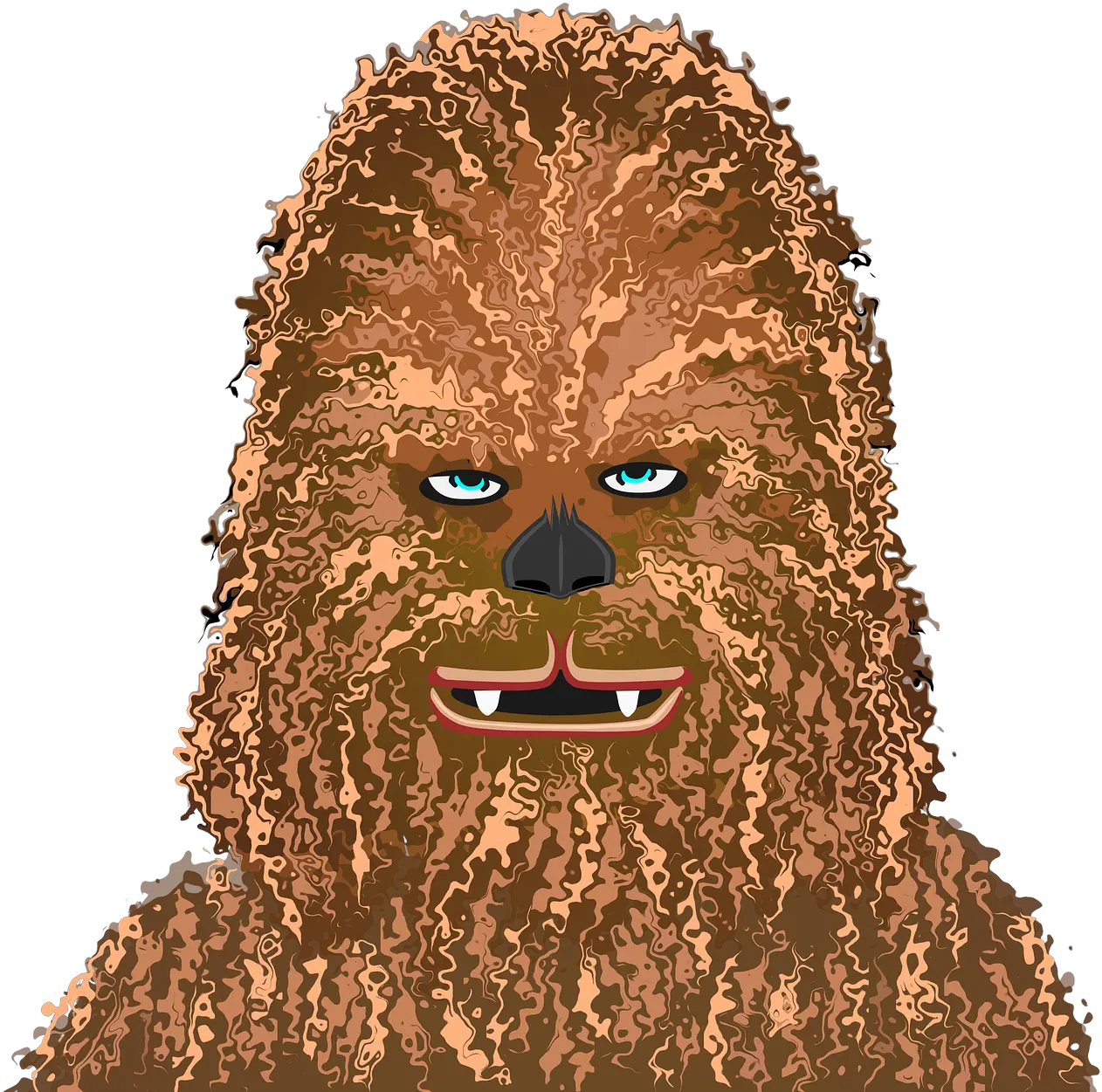  Chewbacca Wookie Chewie Star Fictional Character Png Chewbacca Png