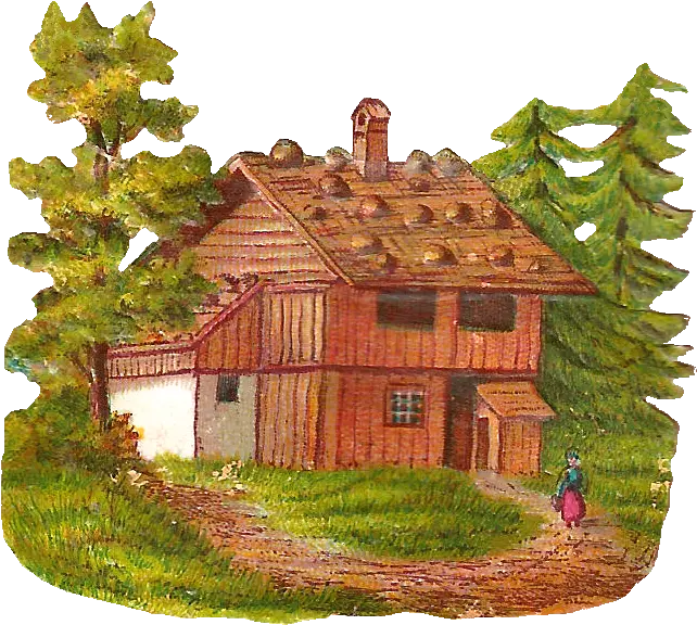  Free Png Log Cabin Woods Transparent Woodspng Cabin In The Woods Clipart Png Hut Png