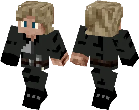  Luke Skywalker Skin Minecraft Hub Phantom Bb Skins Minecraft Png Luke Skywalker Png