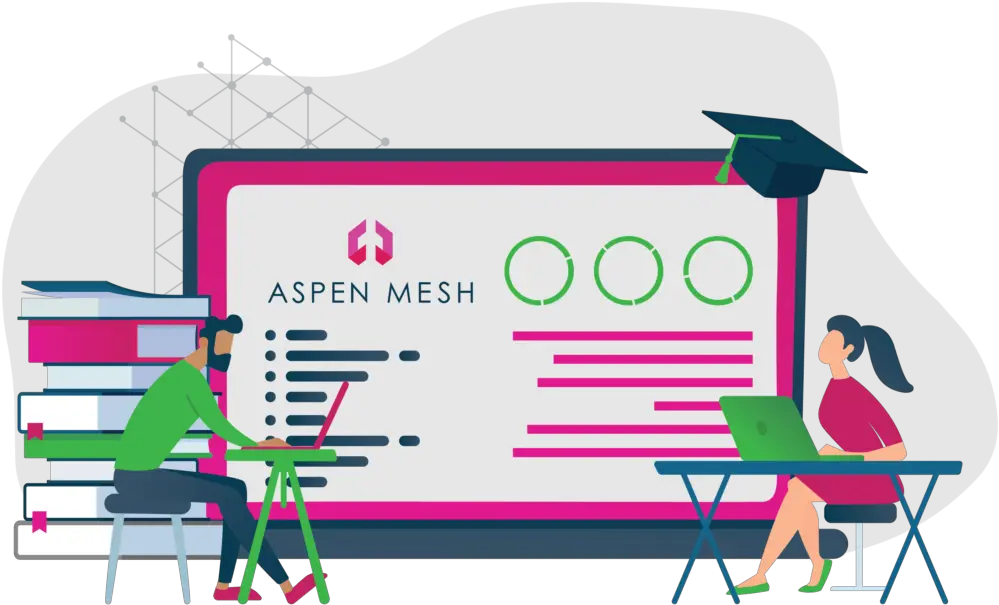  Service Mesh University Request To Join Aspen Mesh Conversation Png Mesh Png