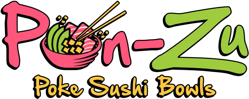  Pon Zu Poke Sushi Bowls U2014 Chef Inspired Group Of Restaurants Clip Art Png Sushi Png