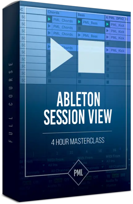  Ableton Session View Masterclass Ableton Live Png Ableton Live Logo