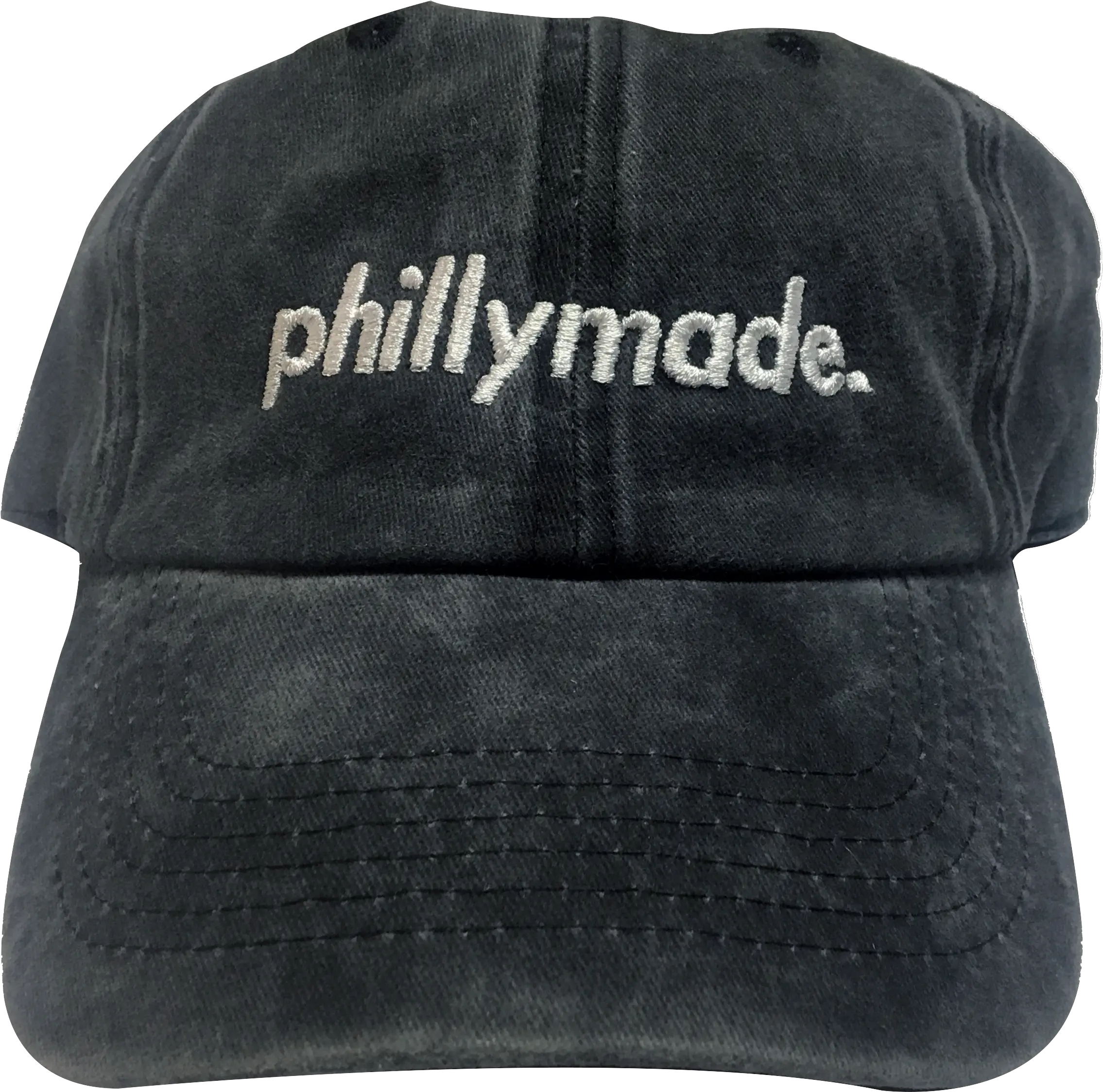  Phillymade Hat Black Vintagefaded Unstructured Dad Hat For Baseball Png Dad Hat Png