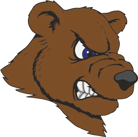  North Carolina Bears U2013 Deaf Sports Logos North Carolina School For The Deaf Bears Png Bear Logos