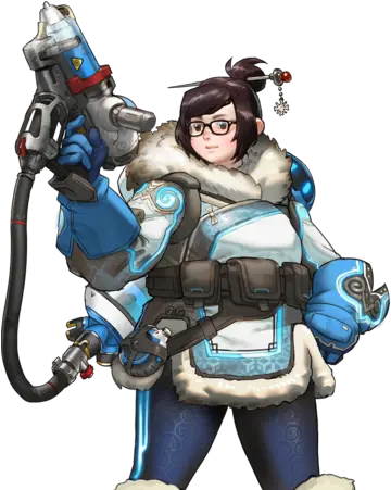  Mei Mei Overwatch Png Video Game Character Png