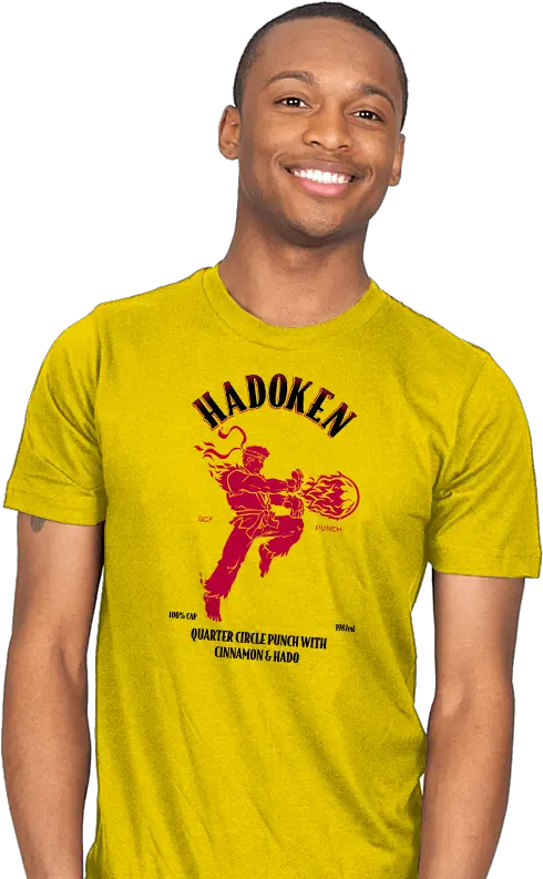  Hadoken Whiskey Street Fighter T Shirt The Shirt List White Claw Ravenclaw Png Ryu Hadouken Png